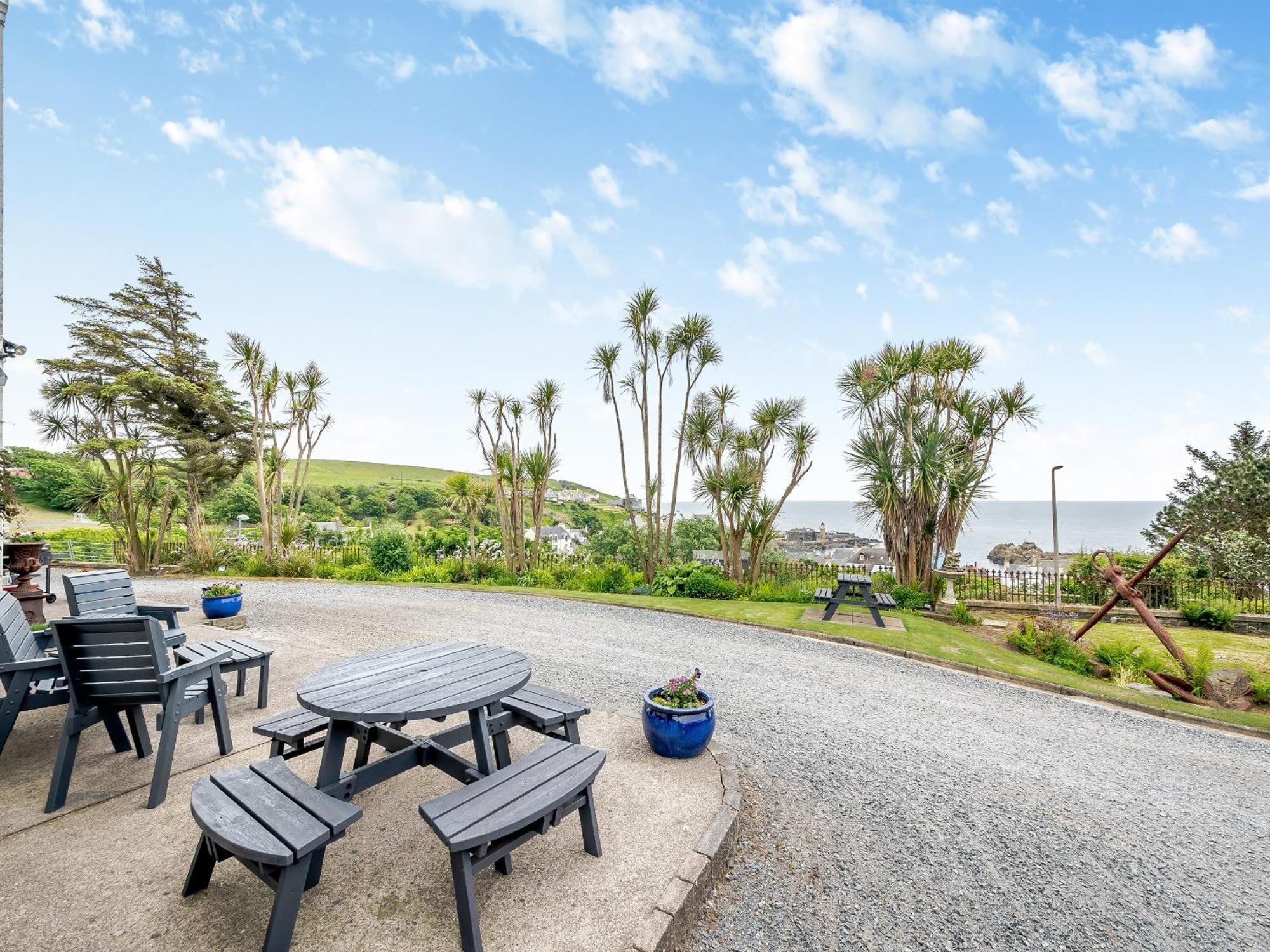 Braefield Villa Portpatrick Exterior photo