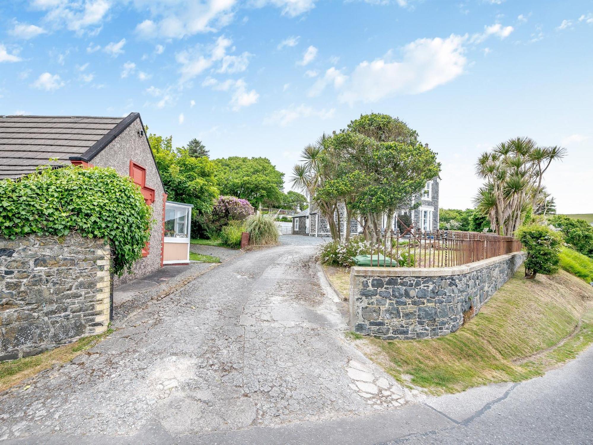 Braefield Villa Portpatrick Exterior photo